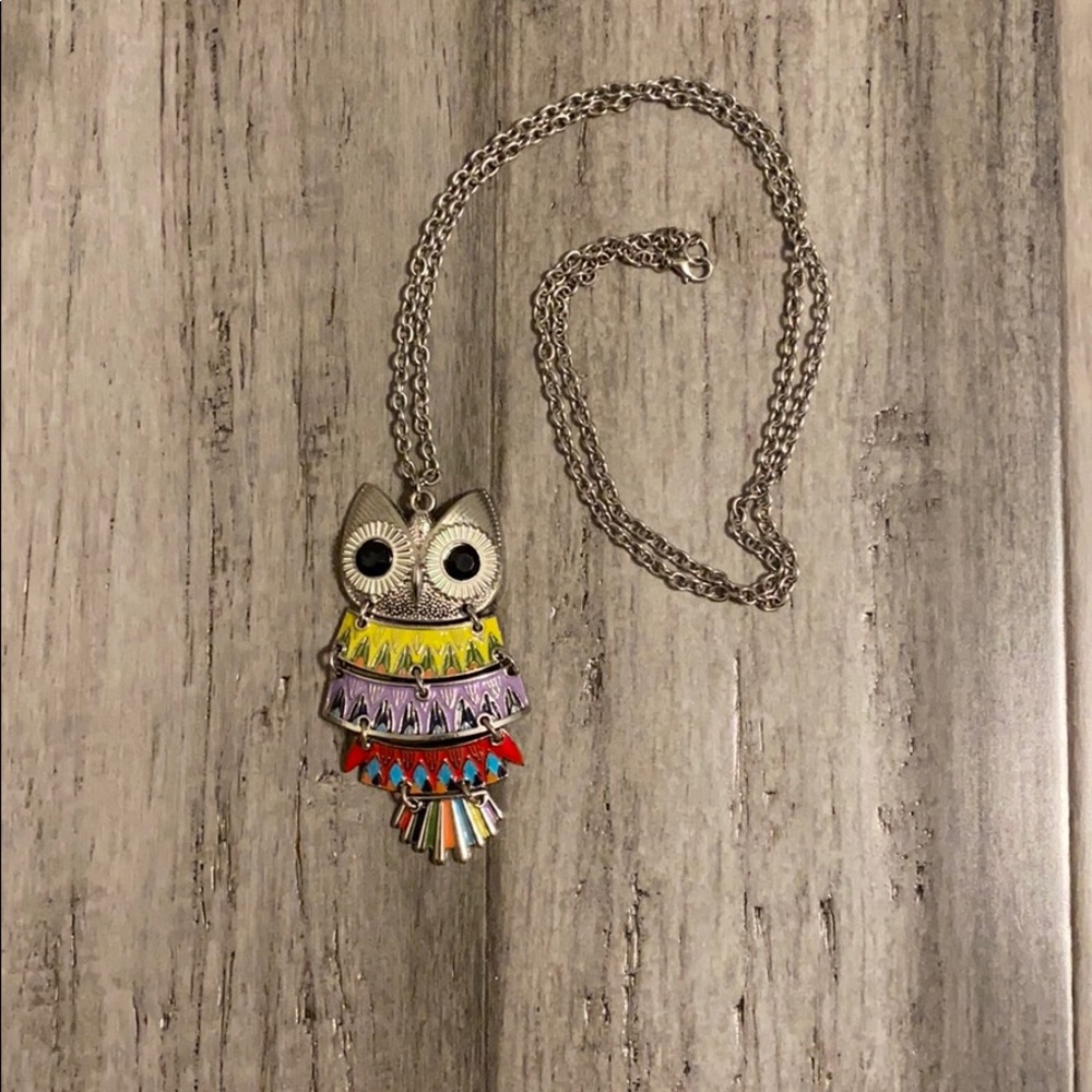 Cute Owl Necklace